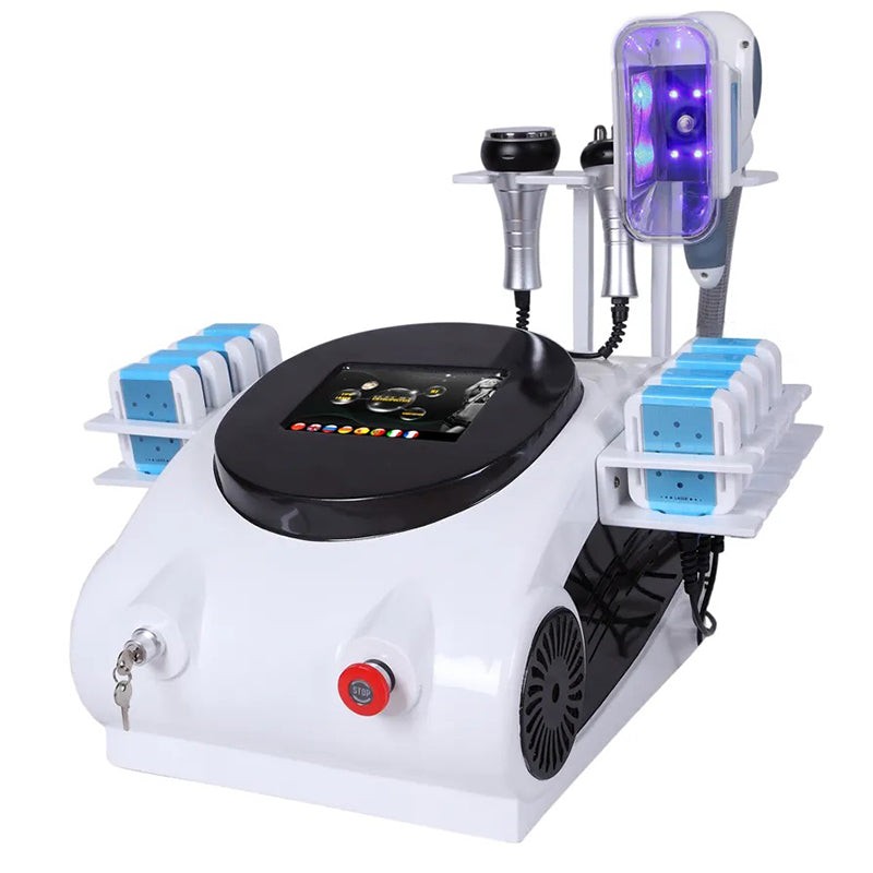 4 in 1 Cavitation Body Slimming Cold Lipo Laser RF Therapy Body