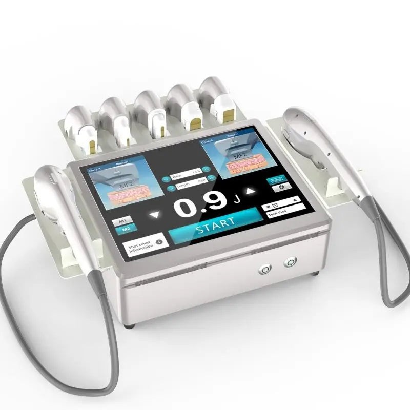 KMSLASER 7D HIFU MMFU Machine | Facial Lifting, Eye Treatment & Body Contouring System