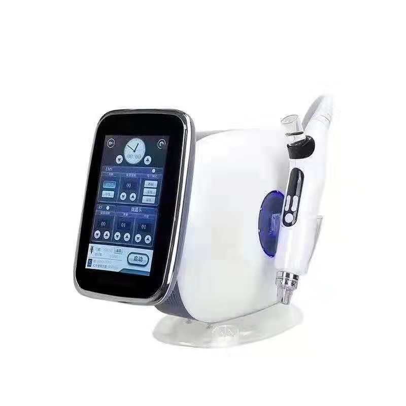 HA-EMS Needle Free Mesotherapy Machine with RF & EMS Nano Injection Gun