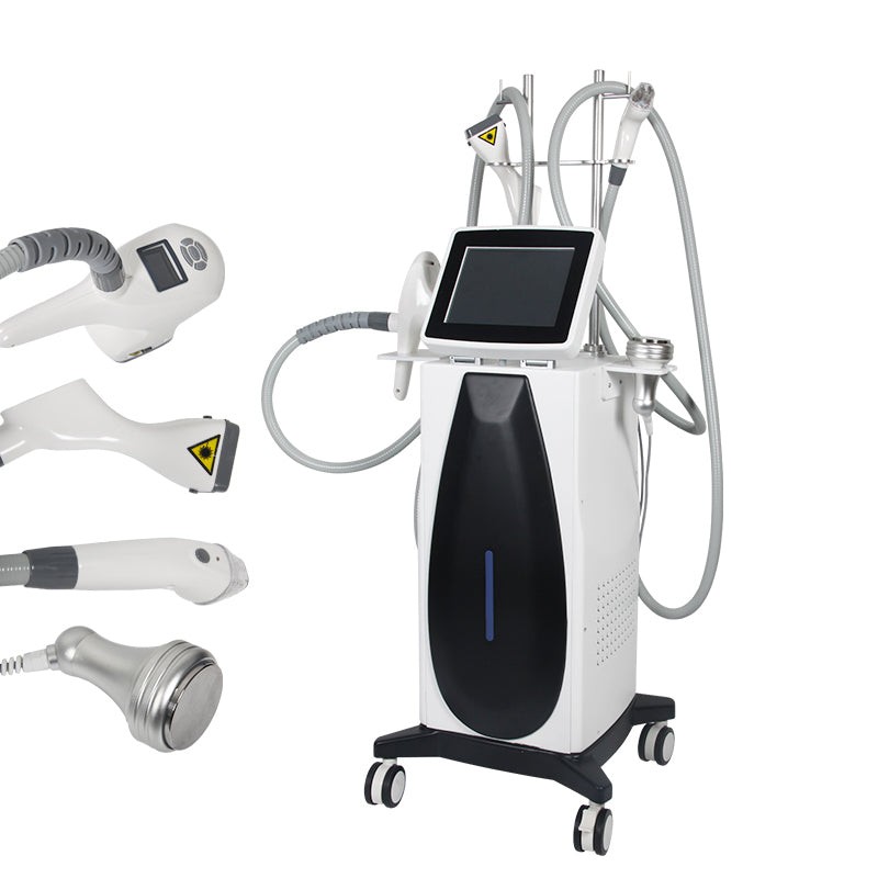 Velashaping 4 Handles Cavitation Massage Vacuum Roller RF IR Velaslim