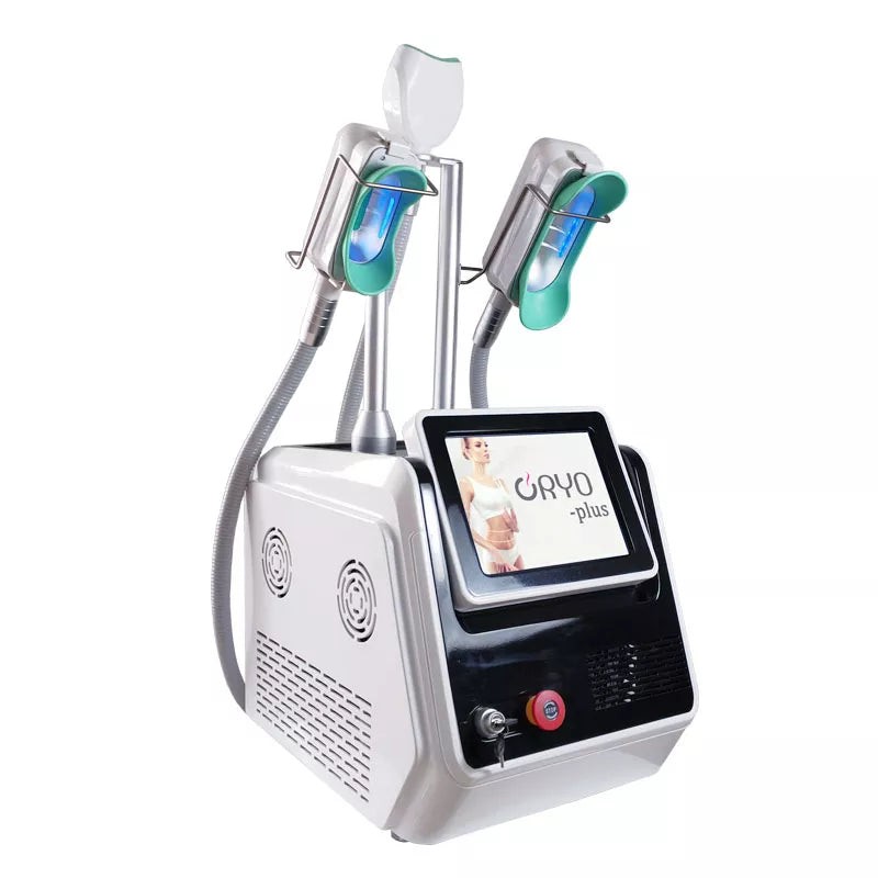 Portable Cooling Slimming Body Shape Cryo 360 Degree Fat Freeze Double Handles 360 Cryolipolysis Machine
