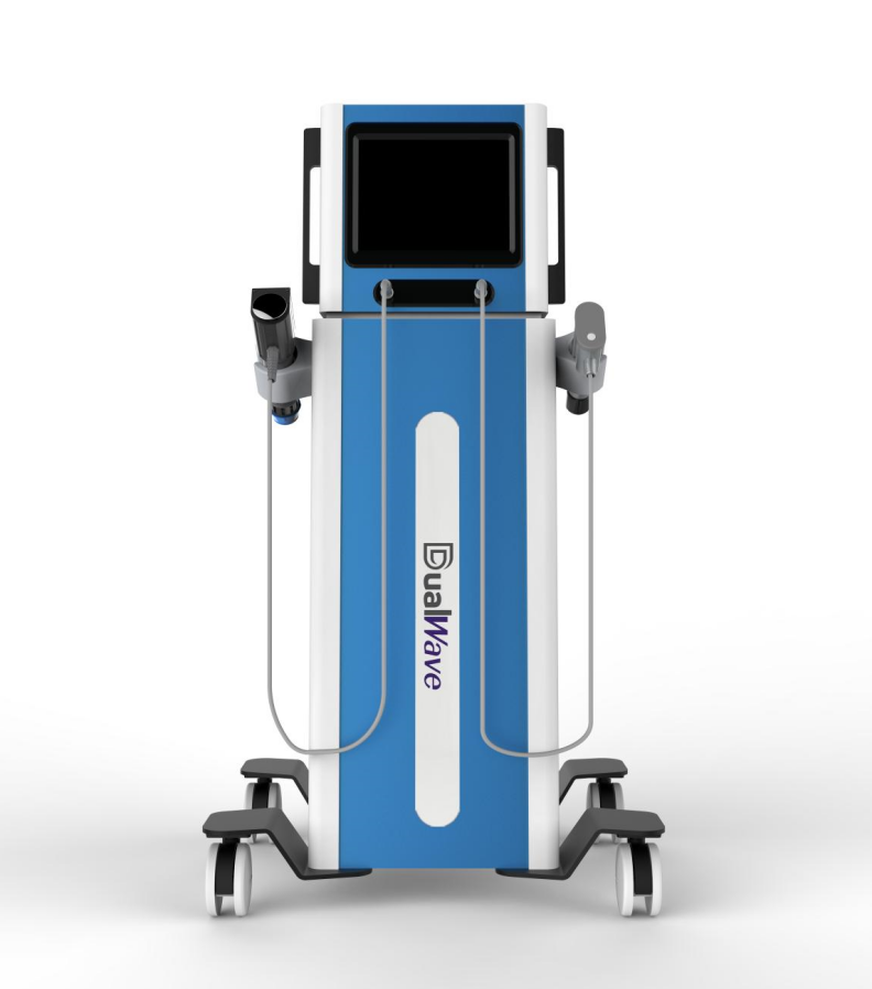 DOUBLE-C 2-in-1 Shockwave Therapy Machine | Pneumatic + Electromagnetic