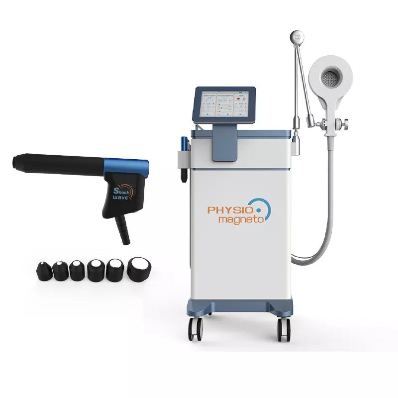 PMST WAVE 3-in-1 4T Magnetotherapy & Shockwave Therapy Machine with NIRS