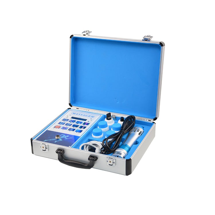 SW15 Electromagnetic Shockwave Therapy Machine | 10–120 mJ, 7 Treatment Heads