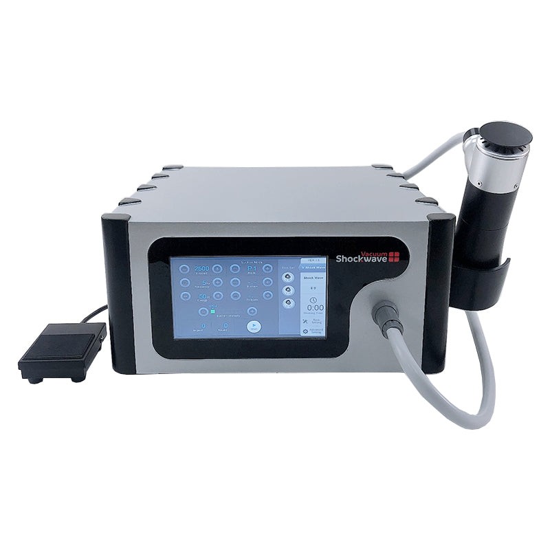 V-Shock Electromagnetic Shockwave Therapy Machine with Vacuum Suction