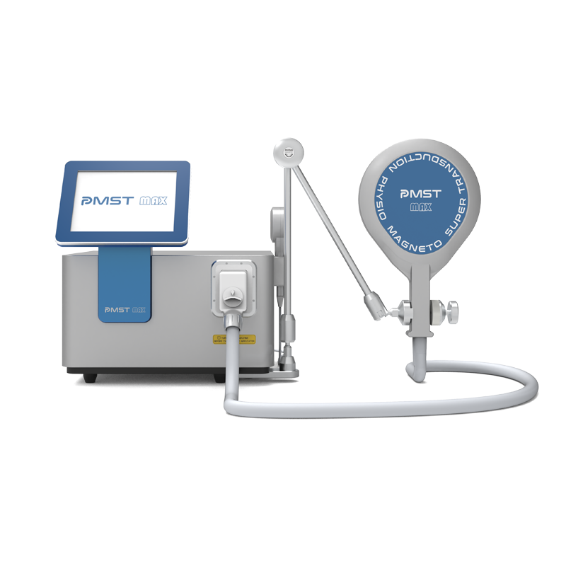 PMST MAX Magnetotherapy Machine with Replaceable Applicators for Physiotherapy