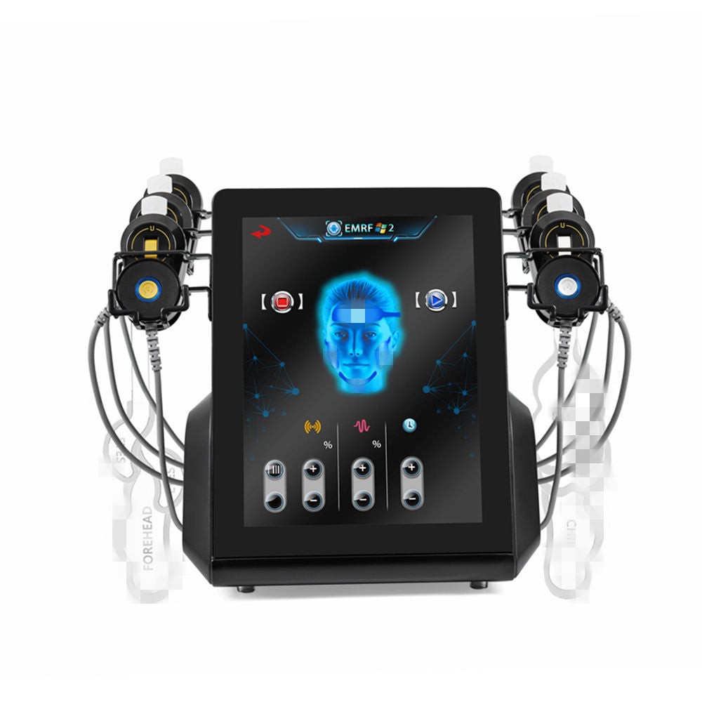 KMSLASER Professional Facial Electro Stimulation PEFACE EMRF Pads