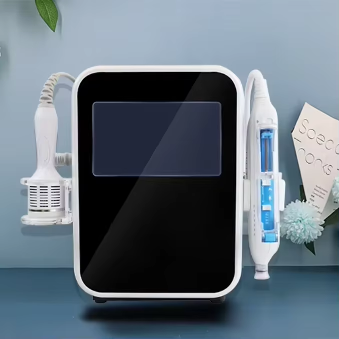 Hello Face No Needle Mesotherapy Device 2 in 1 Skin Moisturizing Skin Clam Beauty Machine