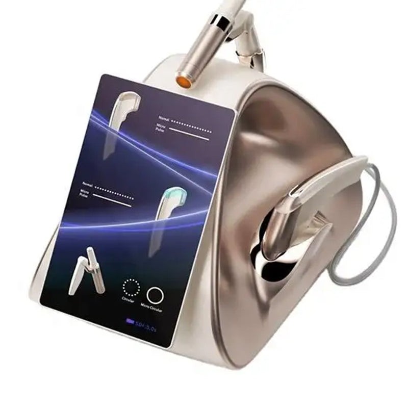 Micro Pulse 10D HIFU Machine with Dual Handle for Face Lifting & Skin Tightening TT MPTSTL