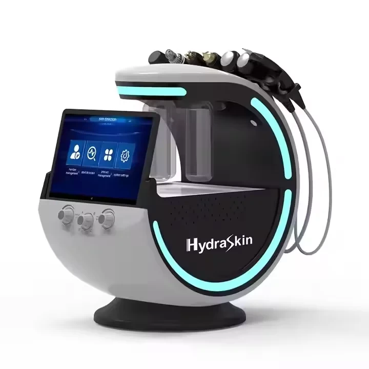 Hydra Skin Advanced 7-in-1 Hydrodermabrasion Skin Rejuvenation System