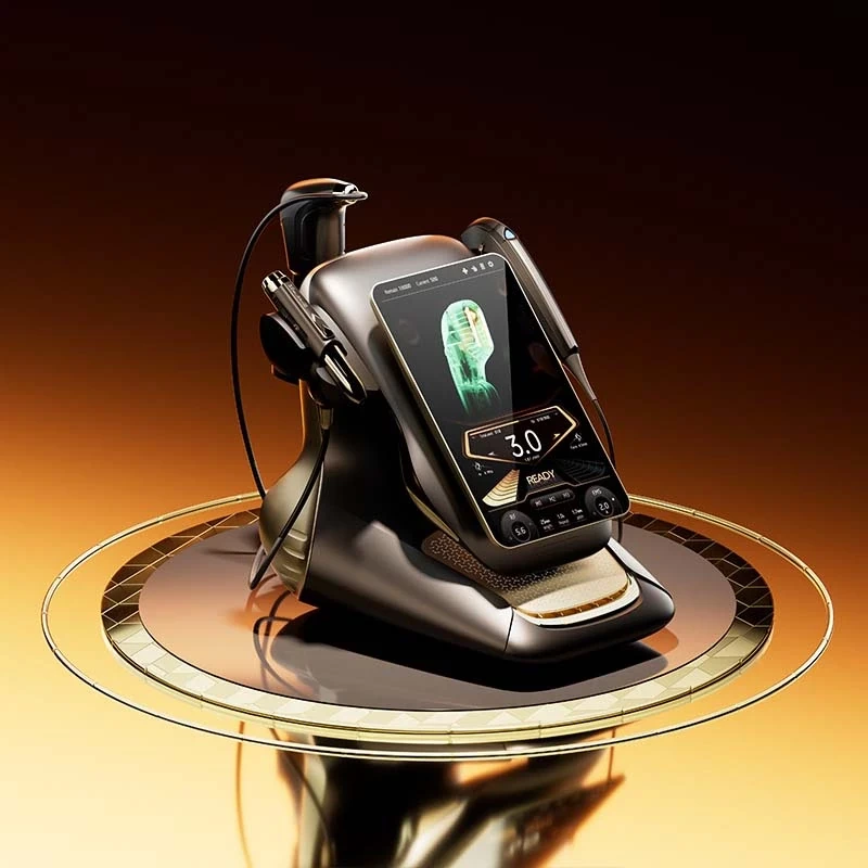 25D HIFU Machine with RF &amp; EMS