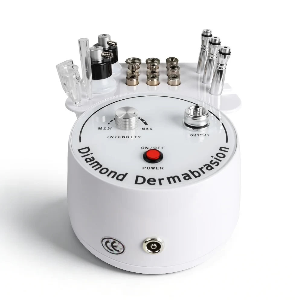 3 in 1 Diamond Dermabrasion Machine | Professional Diamond Microdermabrasion System