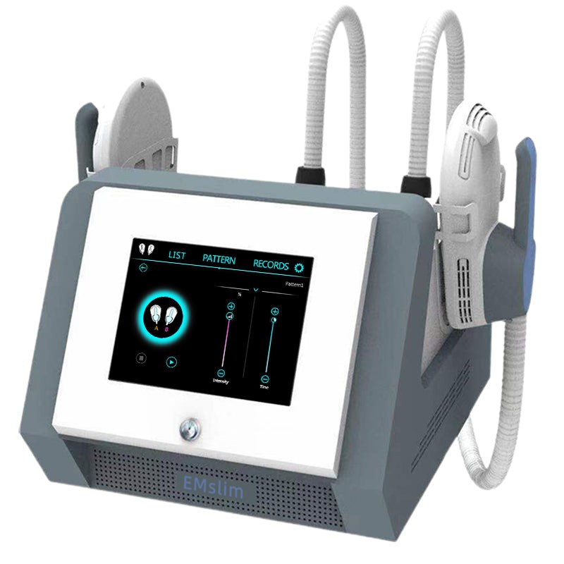 Factory Sell Emslim 2 Handles Fems Body EMS Slim Culpting Portable