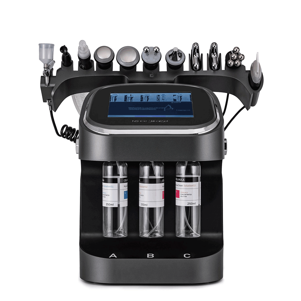 10-in-1 Best Professional Facial Machine Spa Equipment for Estheticians