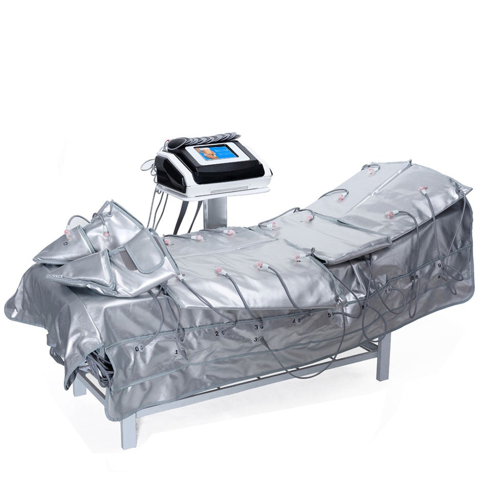 3 in1 Infrared Pressotherapy EMS Slimming Machine | Lymphatic Drainage & Body Shaping