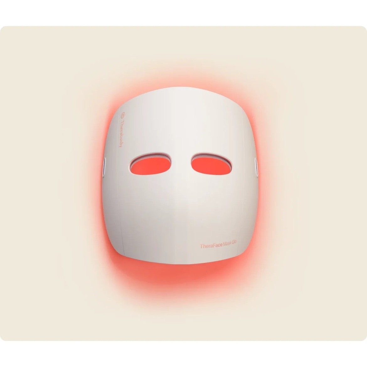 Therabody TheraFace Mask Glo | Full-Face LED Light Therapy Mask