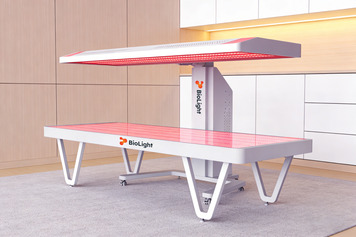 BioLight Arc System | Full-Body Red Light Therapy Bed & Panel