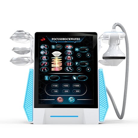 A63 Focus Shockwaves Piezoelectric Focused Shockwave Therapy Machine