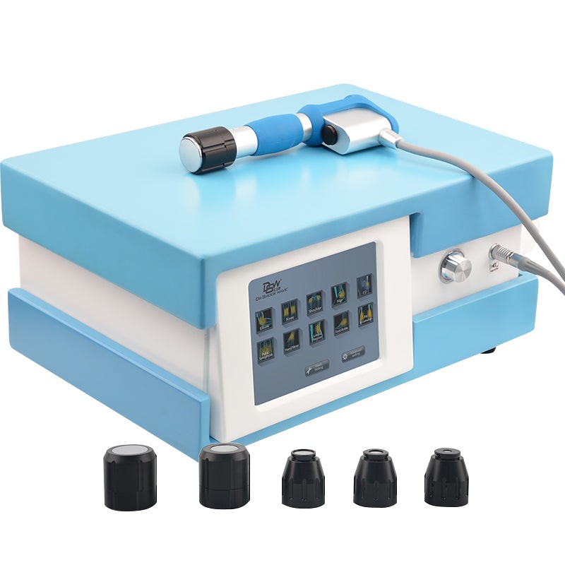 SW24 Next-Gen Pneumatic Shockwave Machine — Upgraded Pain Relief & Sports Rehab System
