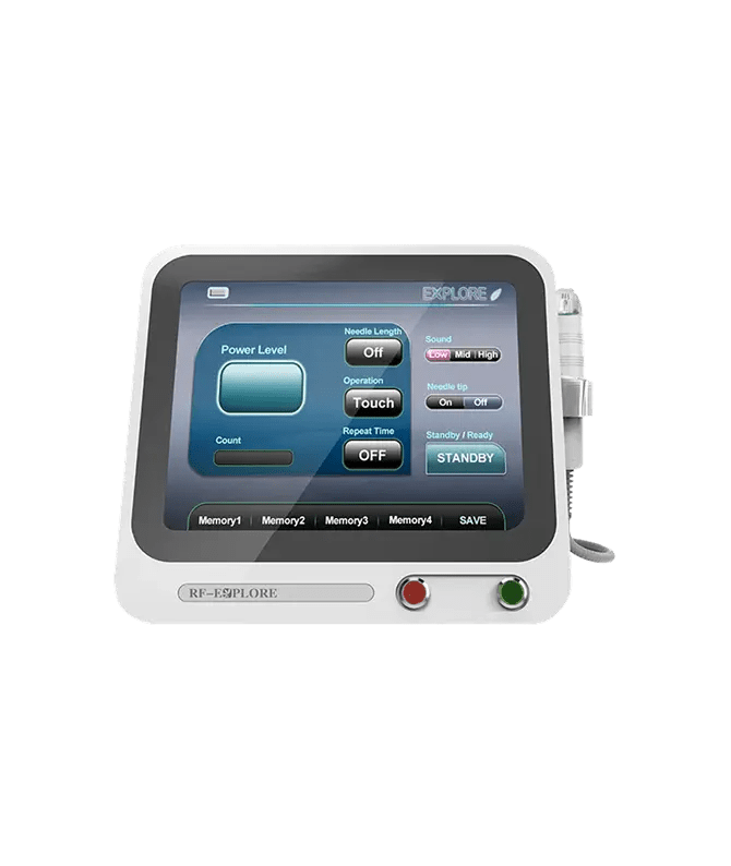 HC3‐F Portable Microneedle Fractional RF Machine | Lefis