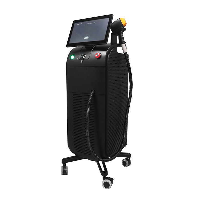Professional Titanium Diode Laser Hair Removal Machine – 755 808 1064nm Triple Wavelength Laser Hair Removal System