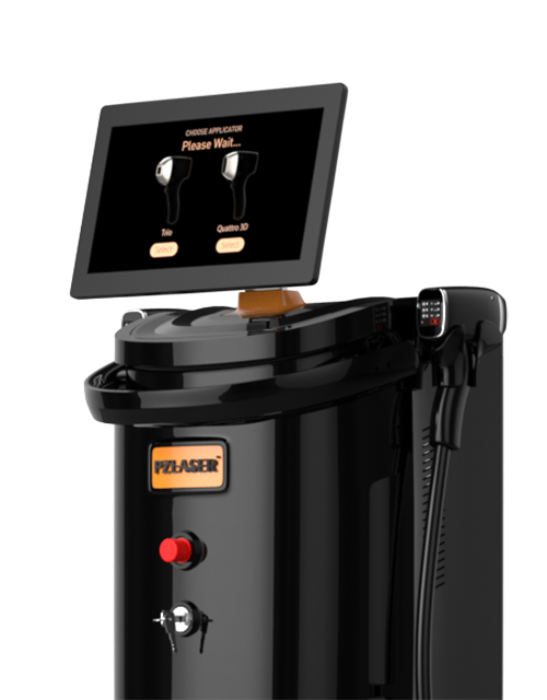 Two Handles Hair Removal Machine