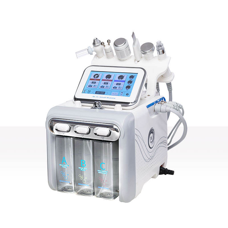 Hydrafacial Machine – 6-in-1 Multifunctional Skin Treatment Device for Deep Cleansing, Hydration &amp; Anti