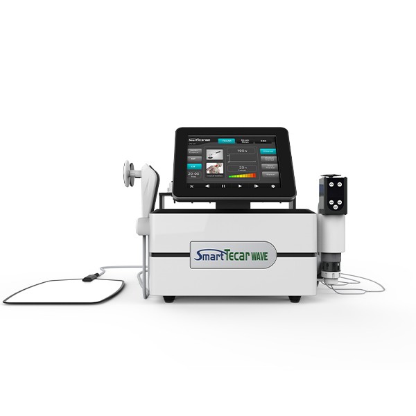 3 In 1 Portable Shockwave Therapy Machine Tecar Machine EMS