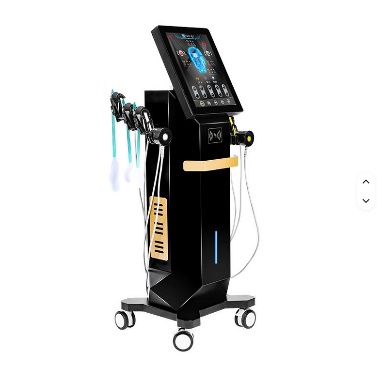 6 Handle Magnetic Face Lift Machine with Card Reader – Multifunctional EMS RF Facial and Body Sculpting Device