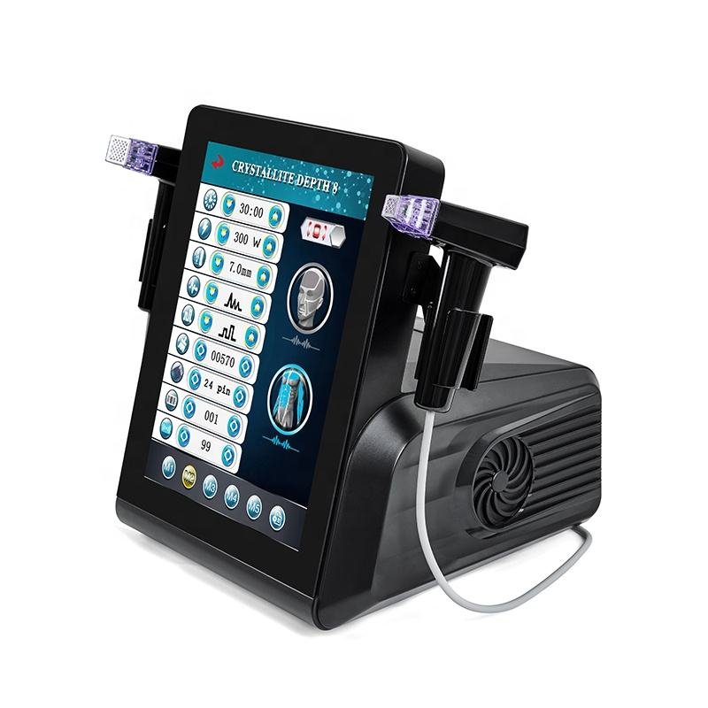 Professional Golden RF Micro Needle Machine β Advanced RF Microneedling System for Skin Rejuvenation & Acne Scar Treatment