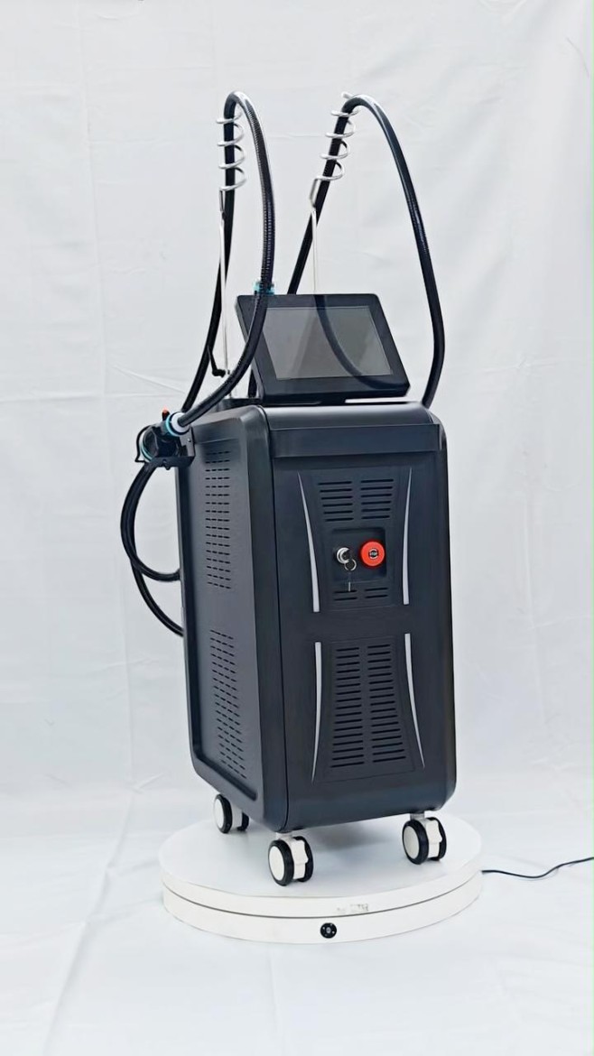 ColdWave Machine Details | Professional Microwave Body Contouring System