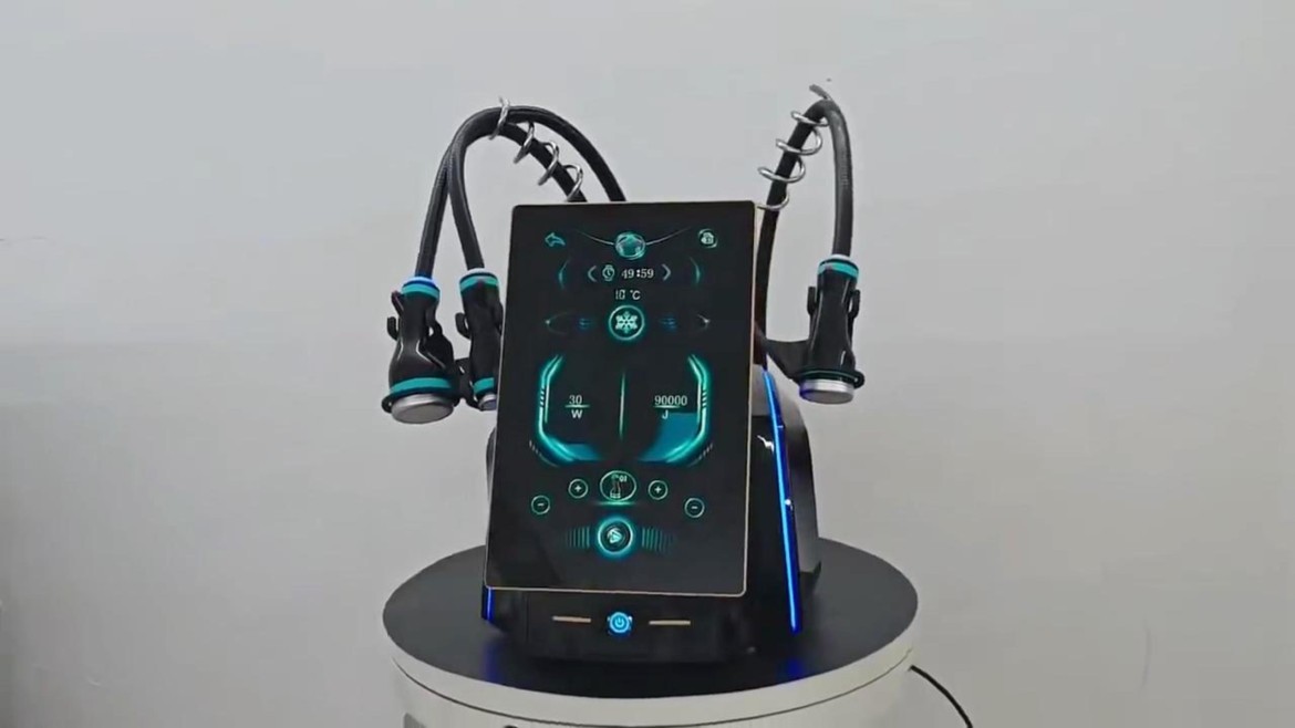 Cold Wave Body Shaping Machine for Professional Non
