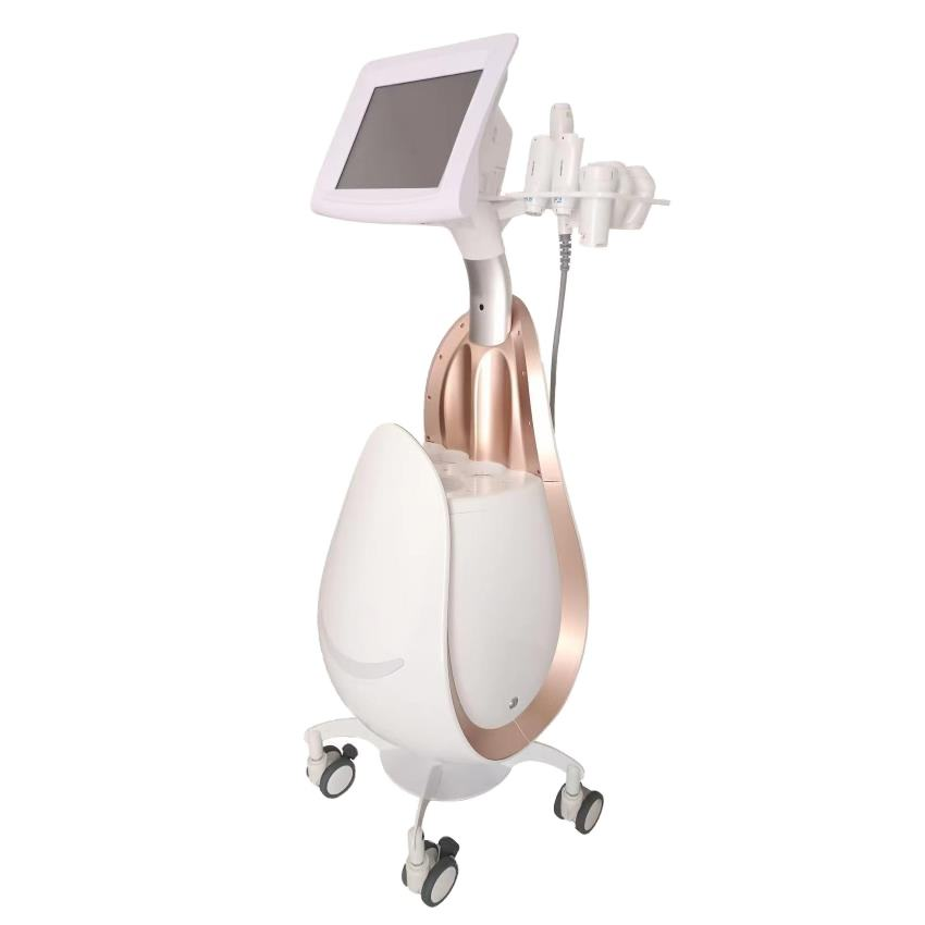 3-in-1 Spiral RF & Gold Microneedle Anti-Aging System