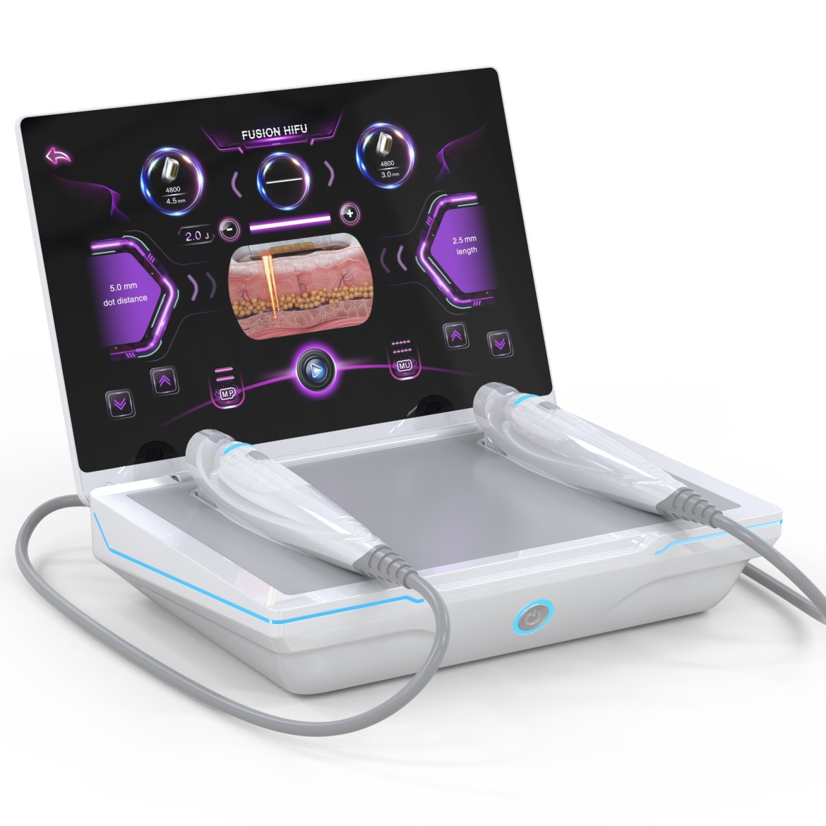 Fusion HIFU Machine – Professional High Intensity Focused Ultrasound Skin Lifting System