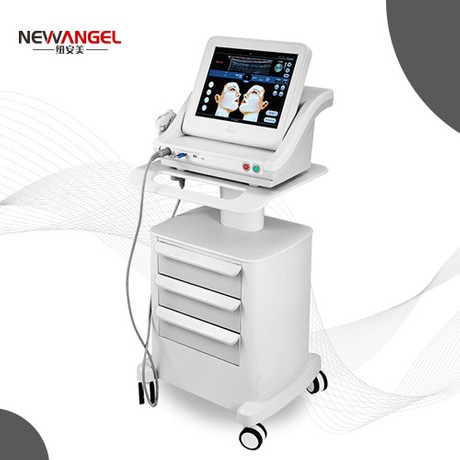 Portable hifu wrinkle removal and fat removal