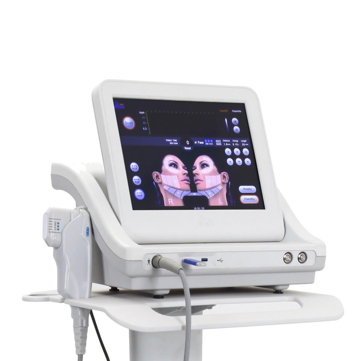 Professional HIFU Machine | Ultrasound Skin Lifting & Tightening System
