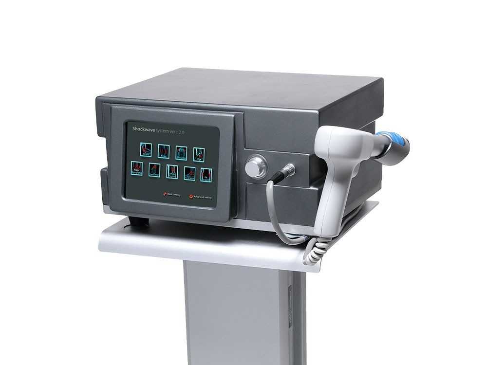 Radial ESWT platform for effective chronic pain relief