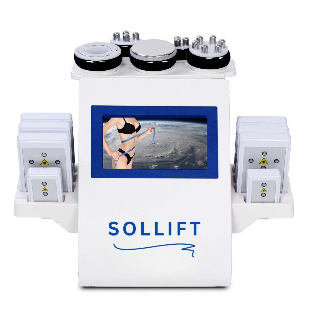 SOLLIFTTM Thermogenic Lipolysis Machine 6 in 1