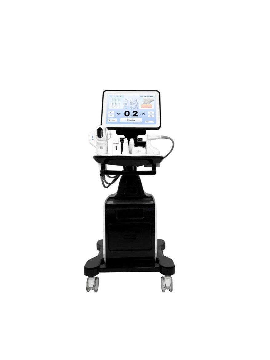 12D 4-in-1 HIFU Machine | Multi-Row HIFU, RF Microneedling & Thermoplastic