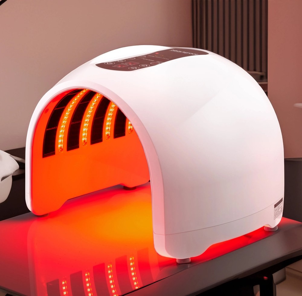 Beauty RockTM LED & Infrared Light Therapy Dome