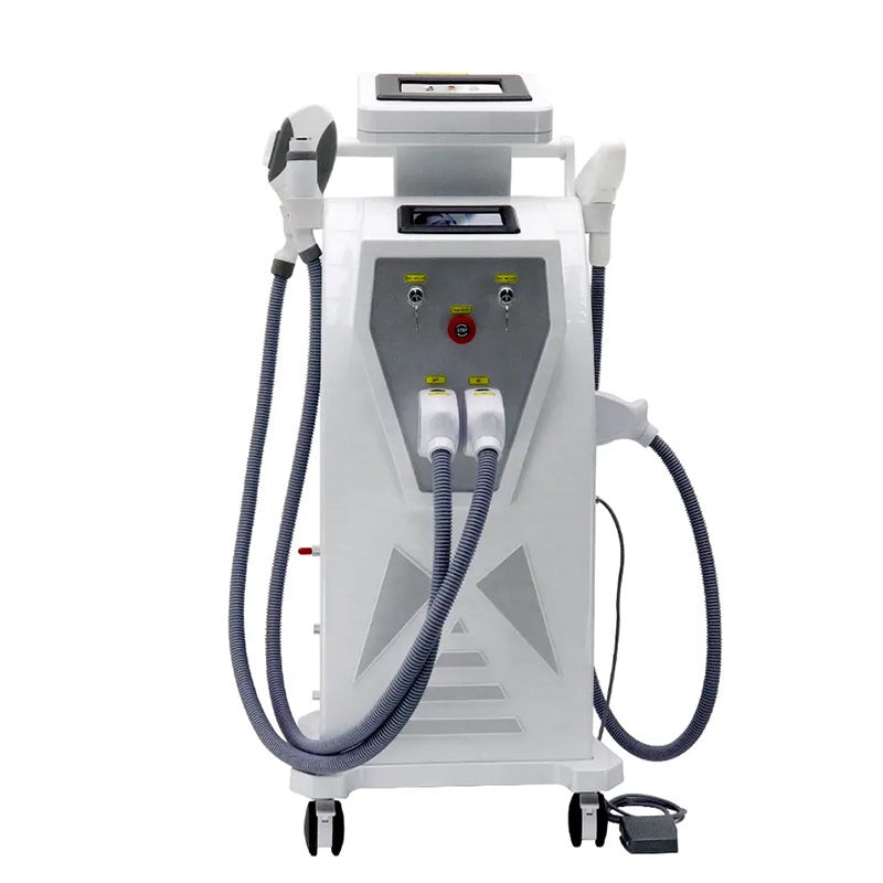 3 In 1 IPL Machine Laser Hair Removal Q Switch Tattoo Removal Machine