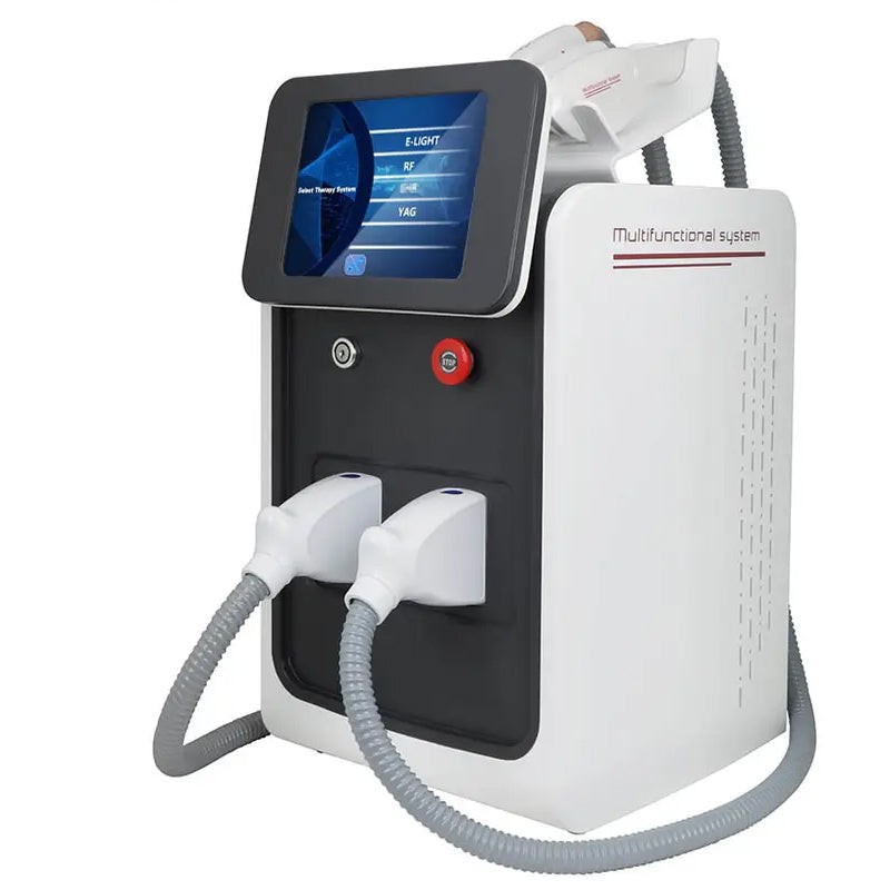 OEM 3 In 1 RF Wrinkle Removal + Picosecond Tattoo Removal And Laser