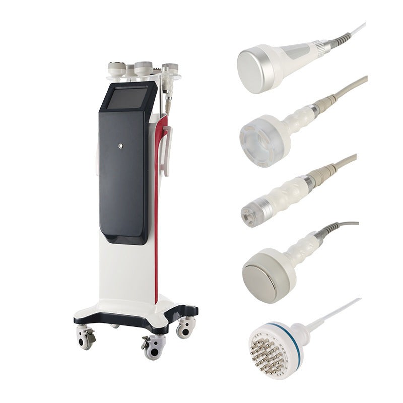 40k 3D Body Shape RF Magnetic Energy Brush Weight Loss Fat Burner Device Slimming Vacuum Cavitation System Machine AS81