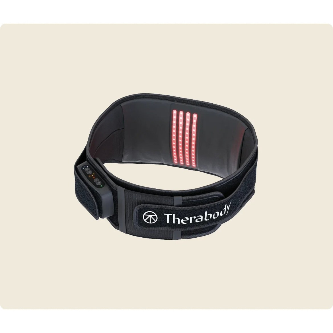 Therabody ThermBack LED | Heat + Near-Infrared LED Therapy Wrap