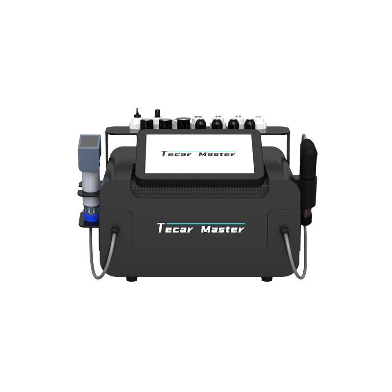 SW319 Tecar Master | 2-in-1 Pneumatic + Electromagnetic Shockwave Therapy System