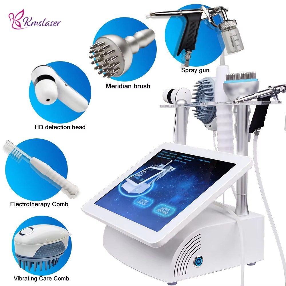 KMSLASER Hair Loss Treatment Growth 2 HD Detector Heads Scalp