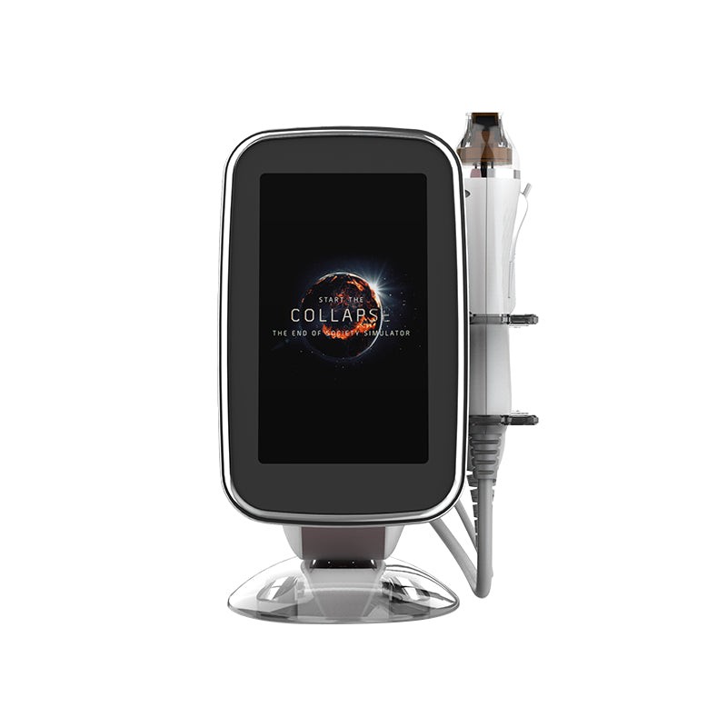 Facial Contour Gold RF Microneedle Radio Frequency Skin Tightening Machine