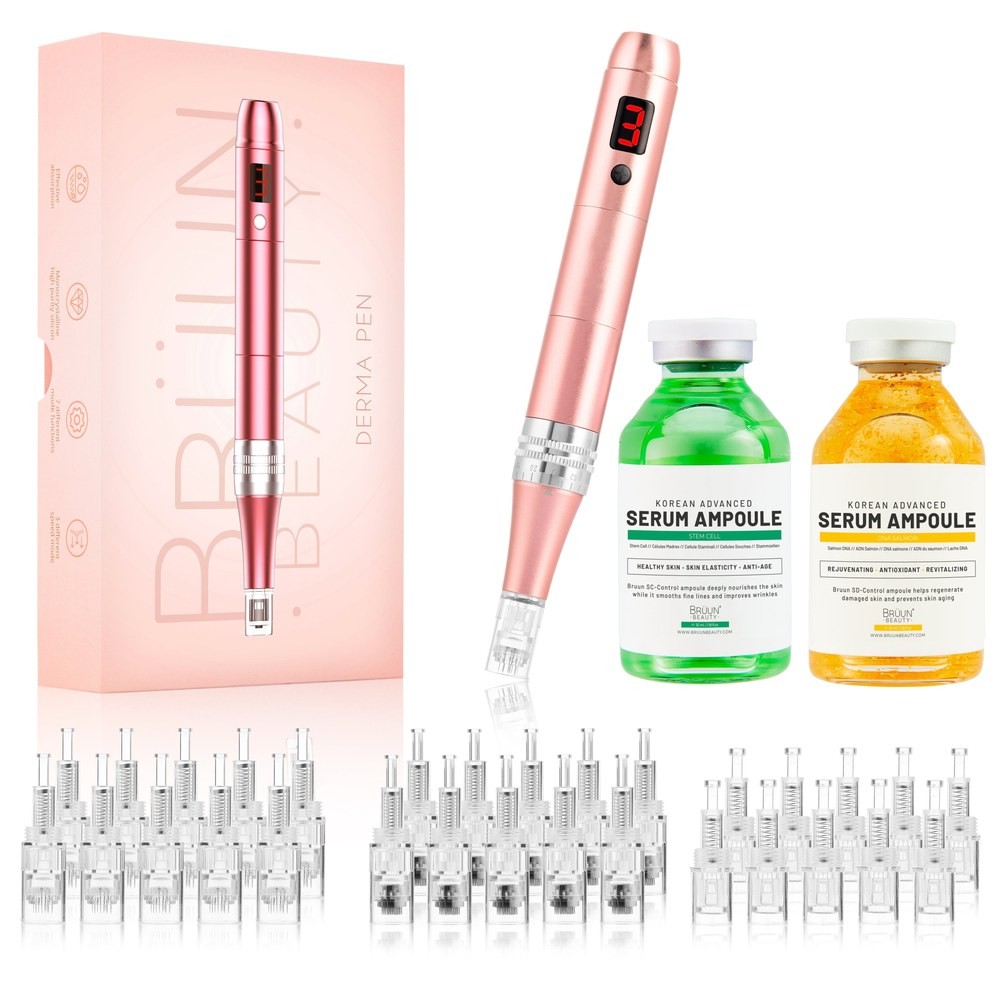 Advance Control Serums Salmon DNA and Botanical Stem Cell with