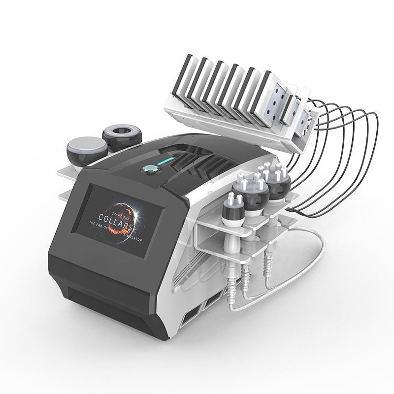 Professional Cavitation Vacuum Machine | Desktop Laser Lipo Slimming &amp; Body Contouring System