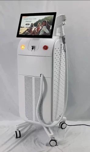 Diode Laser Permanent Hair removal Machine - Latest 1600 Watt 4wavelength Diode Hair Removal Laser Trader